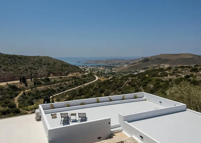 Byzantine Path Villa Marathion