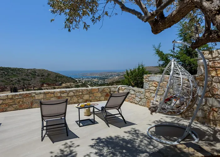 Villa Byzantine Path Marathion