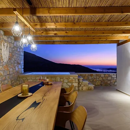 Byzantine Path Villa Marathion